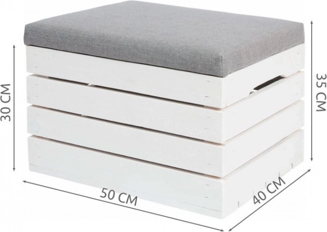Compact dimensions and high load capacity
