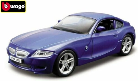 Метален модел на автомобил BMW Z4 M Coupé 1:32 Bburago