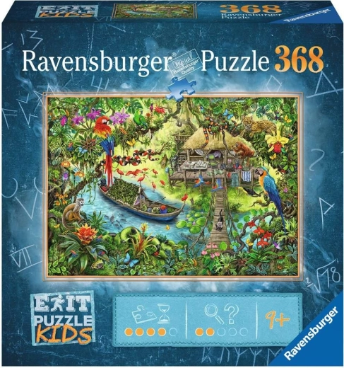 Ravensburger джунгла – експедиция, 2D пъзел 368 части