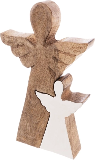 Natural wood with a subtle contrast