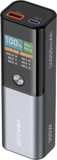 Up to 100 W power for laptop and phone