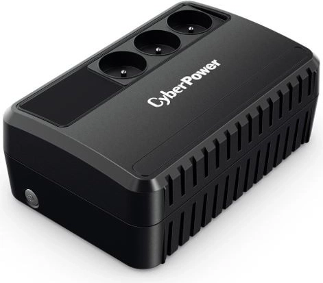 CyberPower BU650EG-FR UPS 650 VA / 360 W with AVR, 3× FR outlets