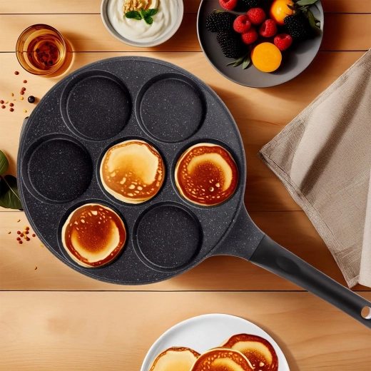 7 кръгли форми за еднакви порции