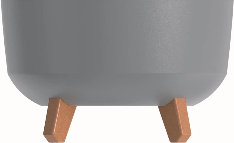 Gracia Low Planter on Legs 23.5 cm – Light Grey