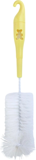 Brush for baby bottles and pacifiers Kitchisimo Baby 2-in-1