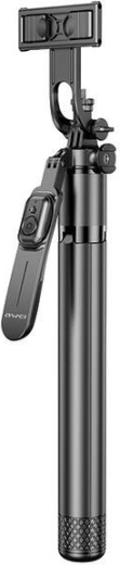 AWEI X56 многофункционален селфи стик със статив и Bluetooth дистанционно управление
