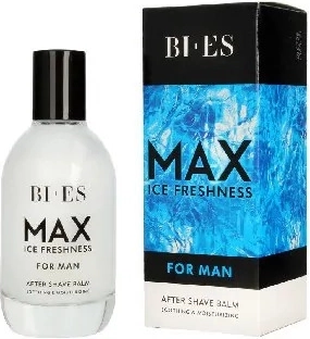 Bi-Es Max Ice Freshness aftershave balm 90 ml