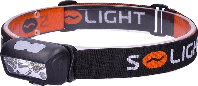 Solight rechargeable LED headlamp 150 + 100 lm with white and red light