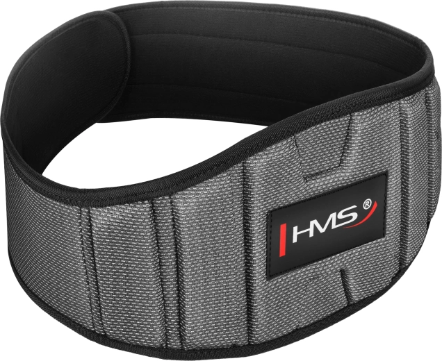 Neoprene weightlifting belt HMS grey – XL