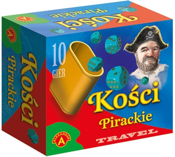 Пътна зарова игра Alexander Пирати