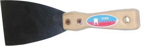 Flexible painter’s spatula steel 100 mm