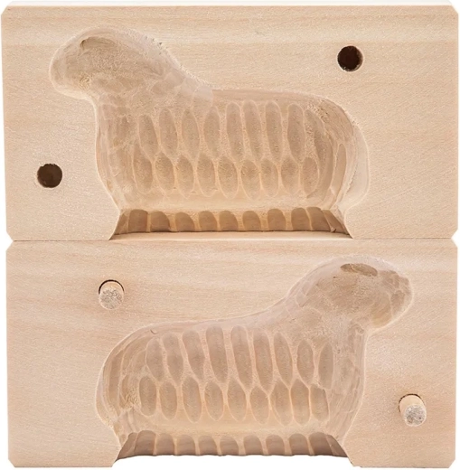 Lamb Butter Mold