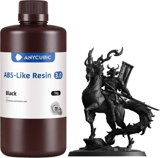 Anycubic ABS-подобна смола 3.0 черна - 1 брой