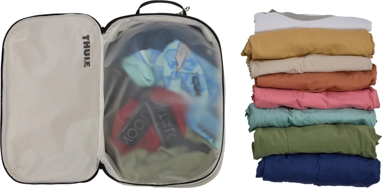 Separation of clean and dirty laundry