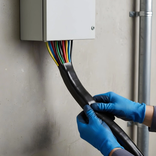 Reliable sealing of electrical connections