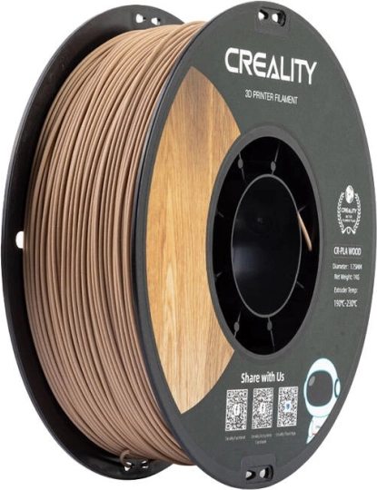 Филамент PLA Wood CREALITY White Pine 1,75 mm