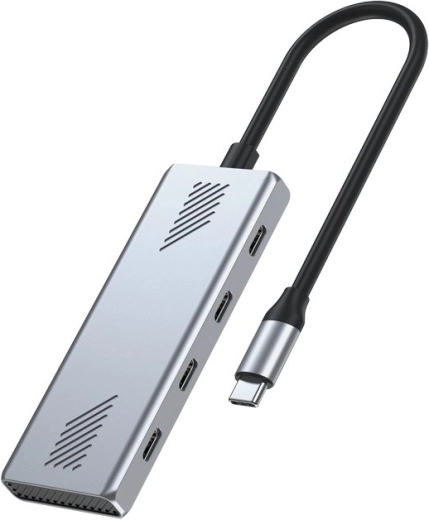 Четири USB‑C порта за максимална гъвкавост