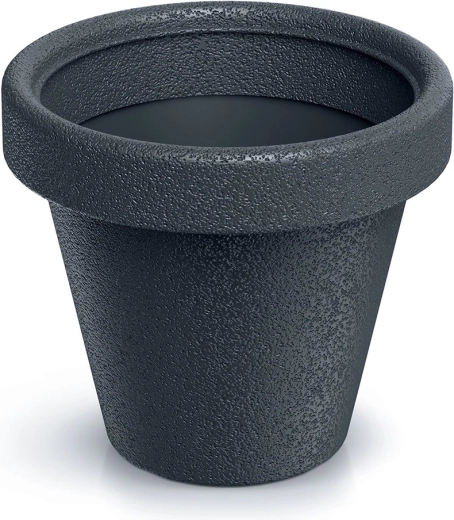 Plastic flower pot Origina 23.8 cm anthracite