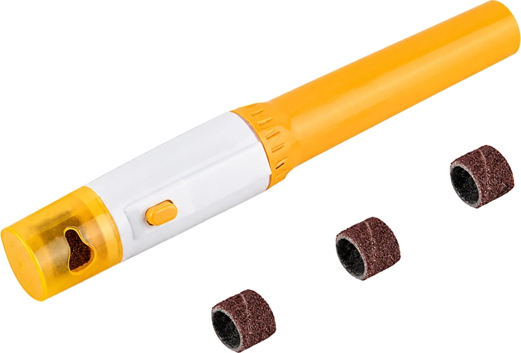 Electric nail file for dogs and cats