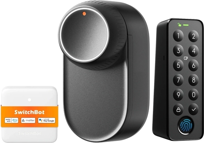 Смарт ключалка SWITCHBOT Ultra 3 в 1 с Hub Mini Matter и клавиатура Keypad