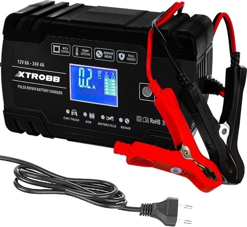 Automatic battery charger Xtrobb 12/24 V - 1 pc