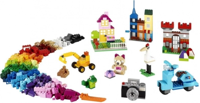 Lego Classic large creative brick set in a box