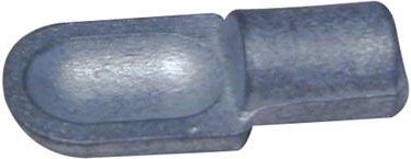 Метална опора за рафтове (100 бр.)