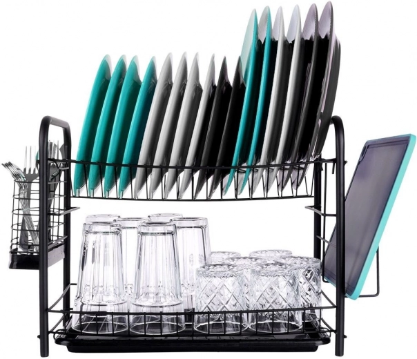 Двуетажен капацитет за по-бързо сушене