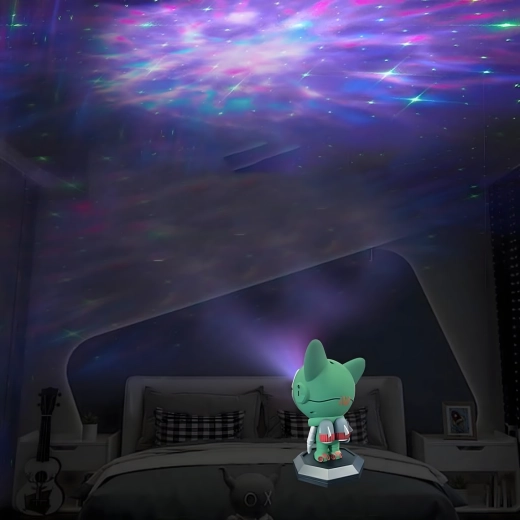 Magical space ambiance