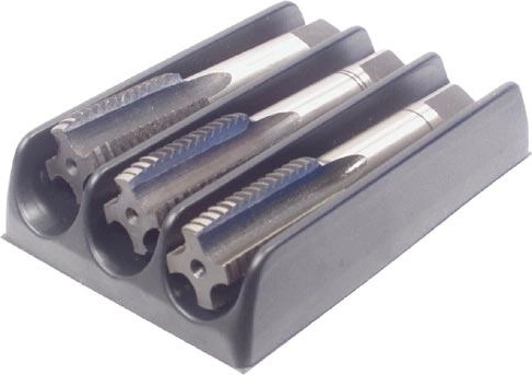 M14 × 2.00 Tap Set from Tool Steel, 3-piece