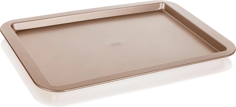 Culinaria Gold baking tray 43.3 × 29 × 1.7 cm with non-stick coating