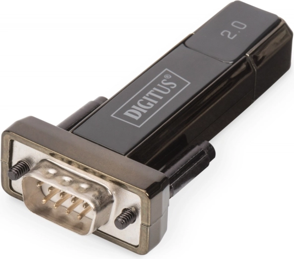 USB 2.0 to RS232 (DB9) Adapter with USB Cable 80 cm