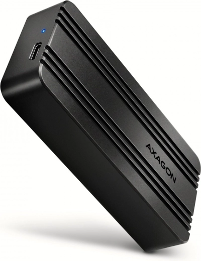Axagon EEM2-40G Armored външен алуминиев брониран бокс USB4 за M.2 NVMe SSD 40 Gb/s