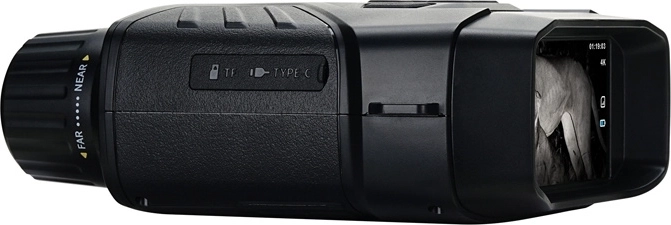 Practical controls and long battery life in the field
