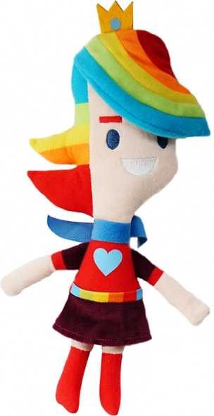 Plush Princess Prga from Déčko