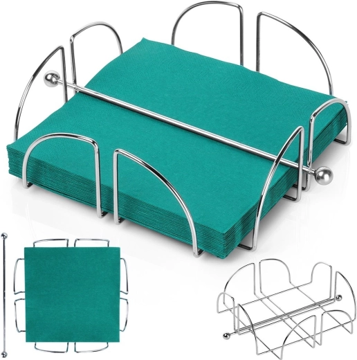 Durable chrome-plated steel
