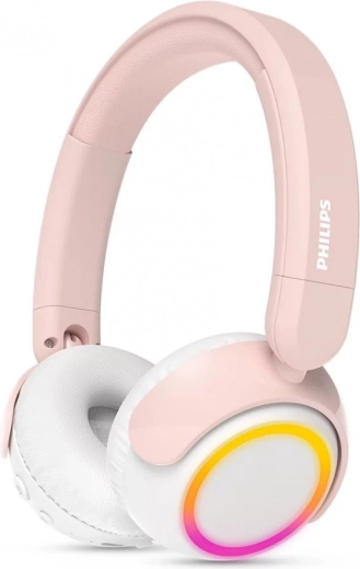 Детски безжични слушалки Philips TAK4200PK/00 розови