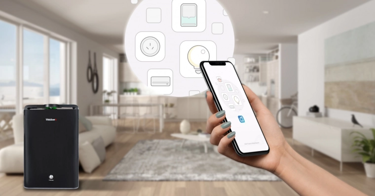 Интелигентно управление през Wi‑Fi и приложението Smart Life