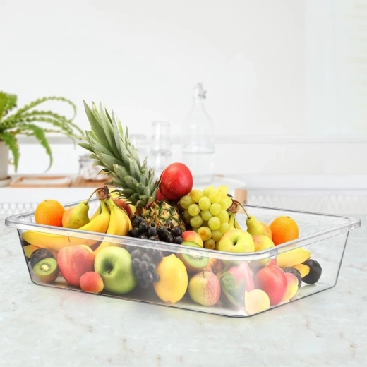 BPA-free, dishwasher, freezer and microwave safe