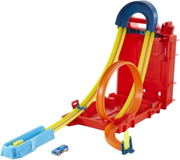 HOT WHEELS Track Builder Unlimited Stunt Canister Set