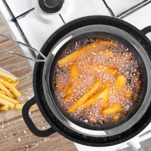 Ideal for frying fries