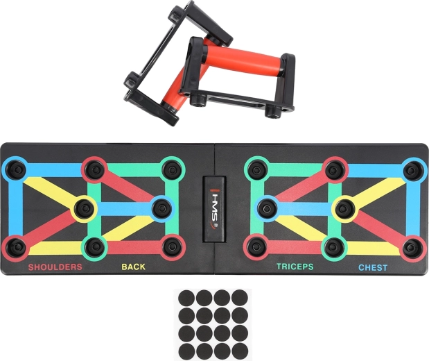 HMS PU12 Multifunctional Foldable Push-Up Board
