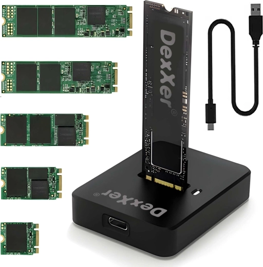 Поддръжка на SATA и NVMe SSD