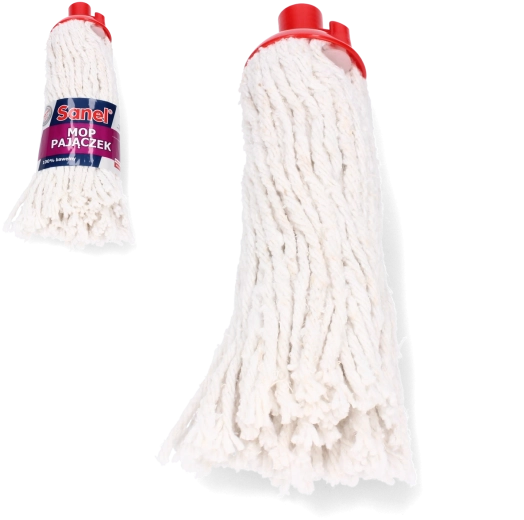 Sanel string cotton mop Pajęczek 22 cm