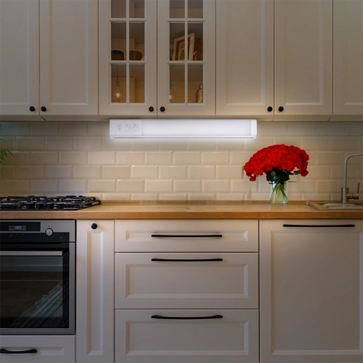 Practical work surface lighting