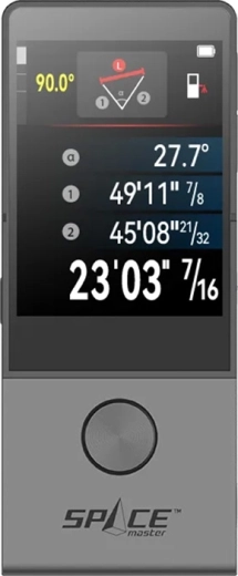 Smart features: P2P, real-time angle, and 14 modes