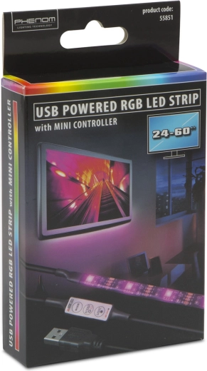 USB power and remote control