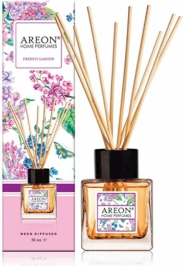 Areon AH Parfum Sticks French Garden дифузер с пръчици 50 ml