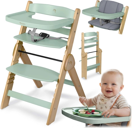 Nukido Timo wooden high chair