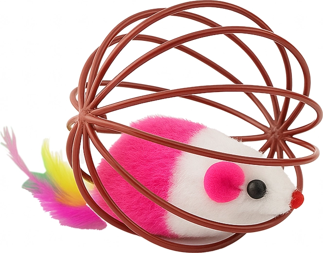 Забавно преследване благодарение на телената топка